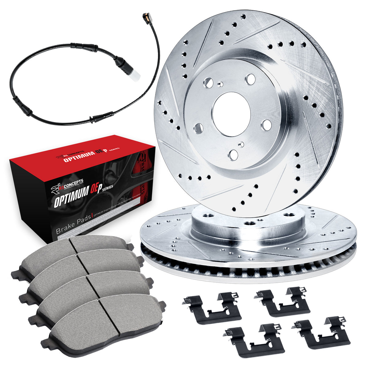 R1 Concepts brake kit WGUS1-31148