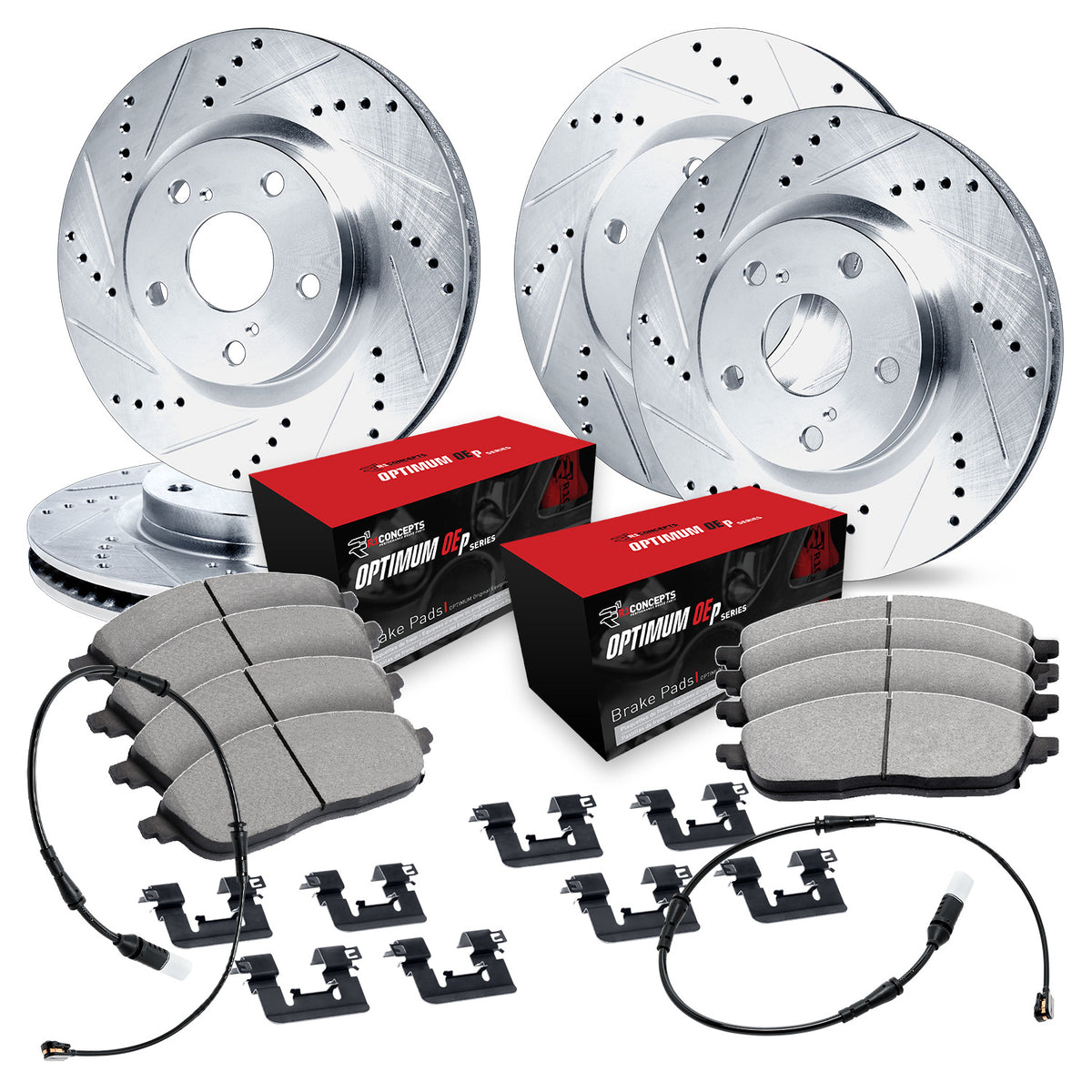 R1 Concepts brake kit WGUS2-31142