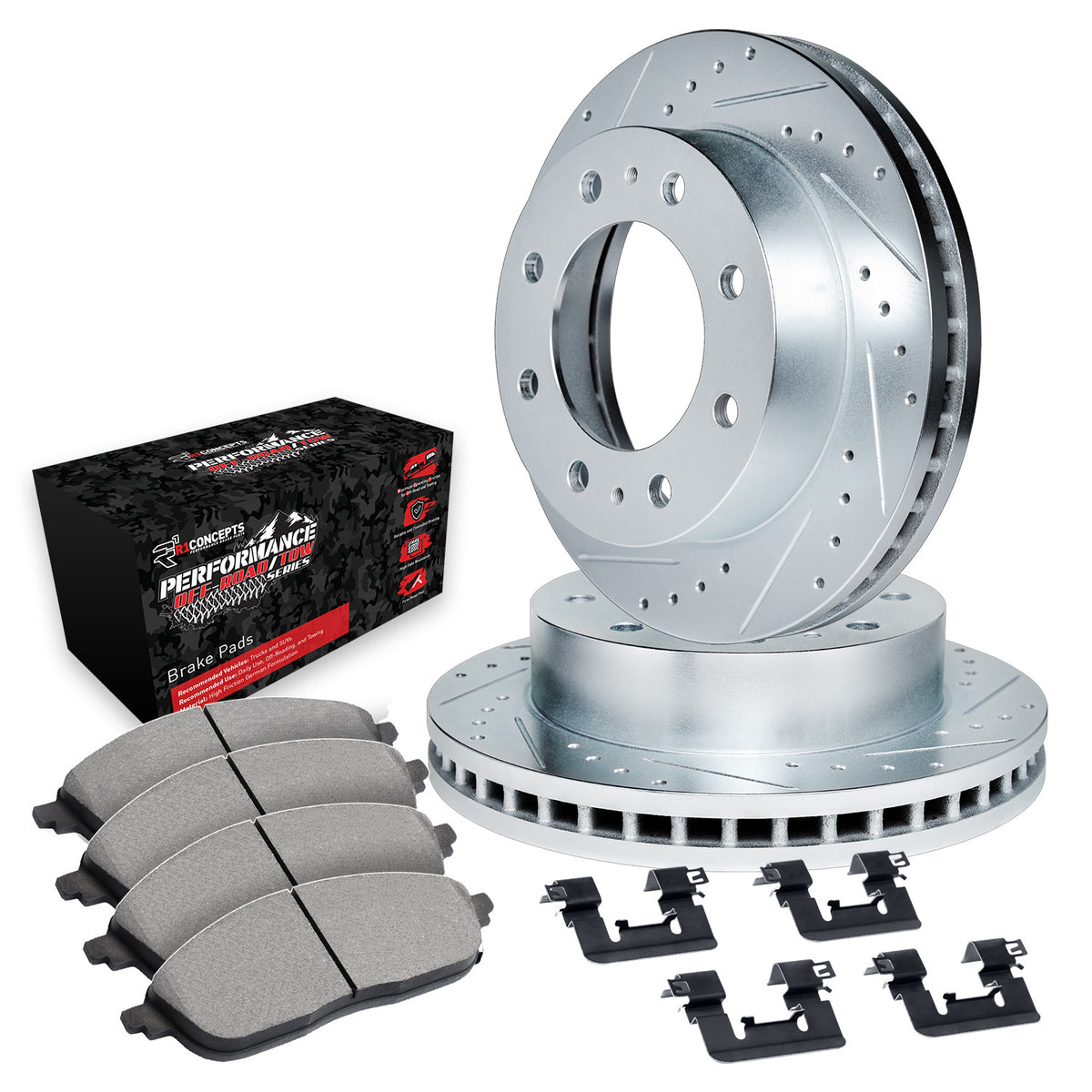 R1 Concepts brake kit WGVH1-40021