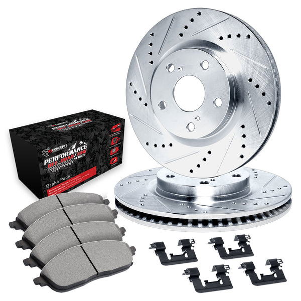 R1 Concepts brake kit WGVH1-42038