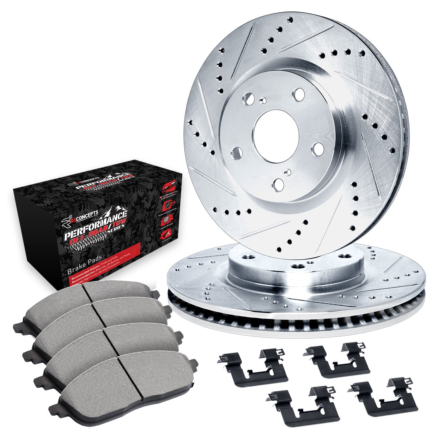 R1 Concepts brake kit WGVH1-54010
