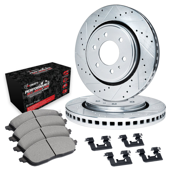 R1 Concepts brake kit WGVH1-54090