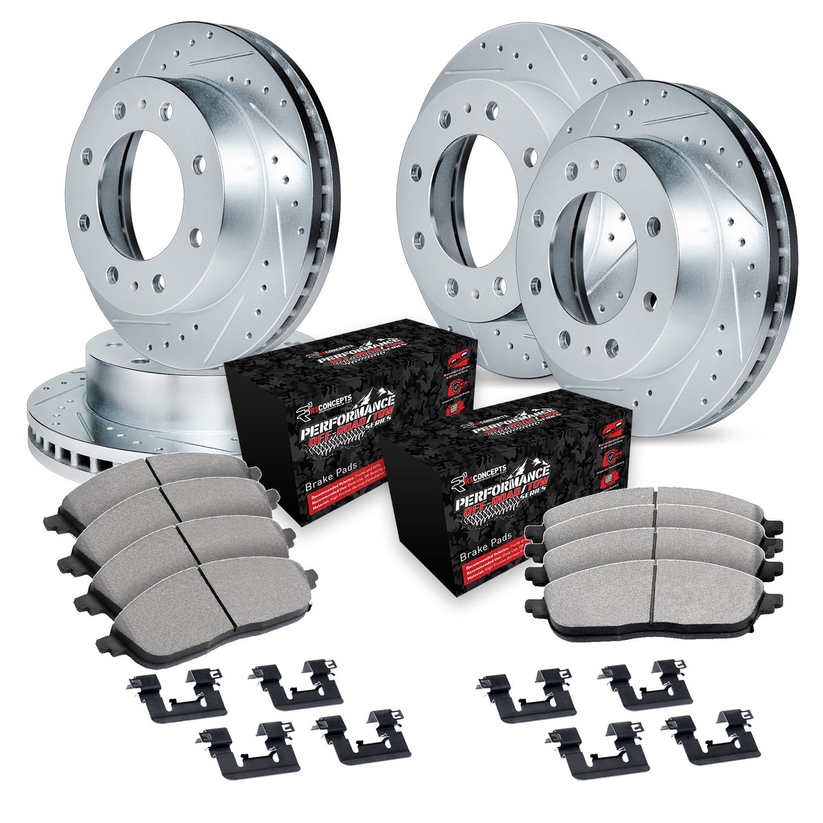 R1 Concepts brake kit WGVH2-40006