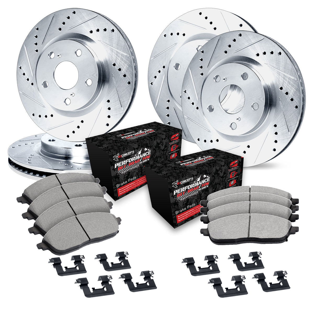 R1 Concepts brake kit WGVH2-42004