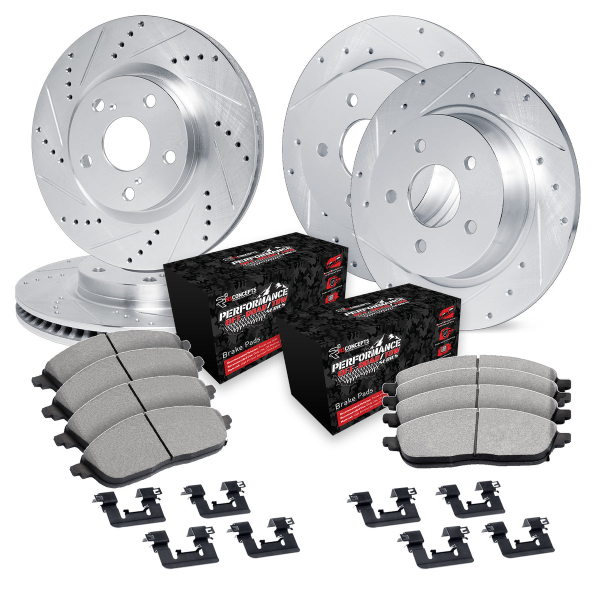 R1 Concepts brake kit WGVH2-42019