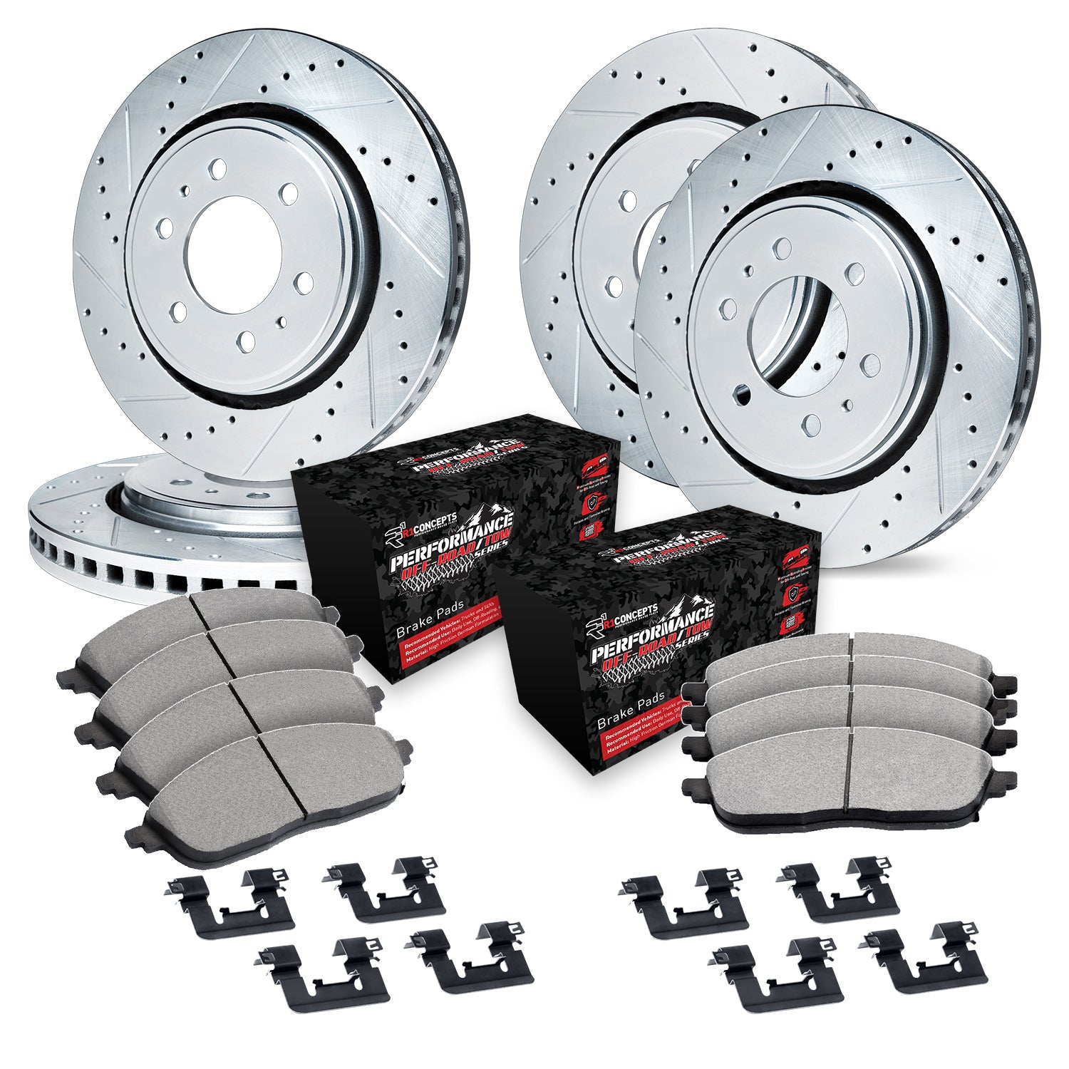 R1 Concepts brake kit WGVH2-76008