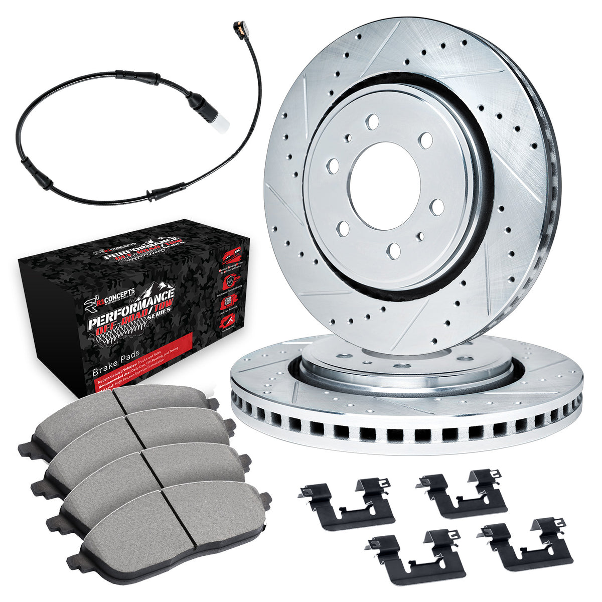 R1 Concepts brake kit WGVS1-47002