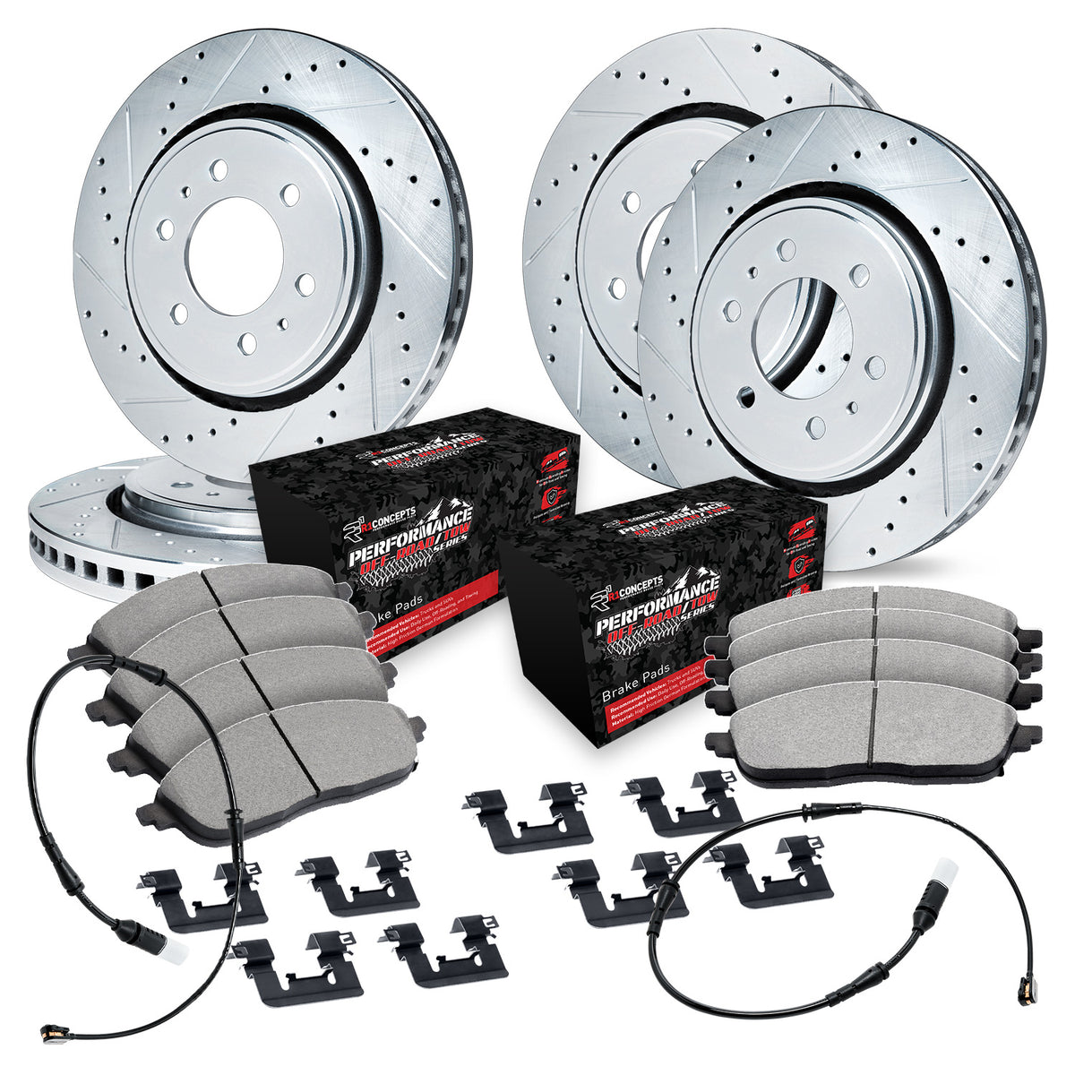 R1 Concepts brake kit WGVS2-47001