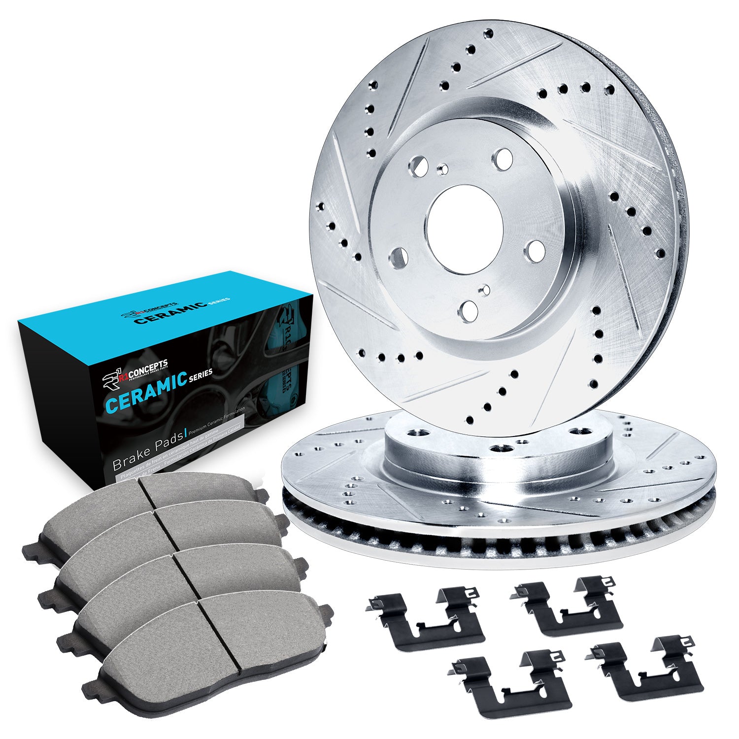 R1 Concepts brake kit WGWH1-26001