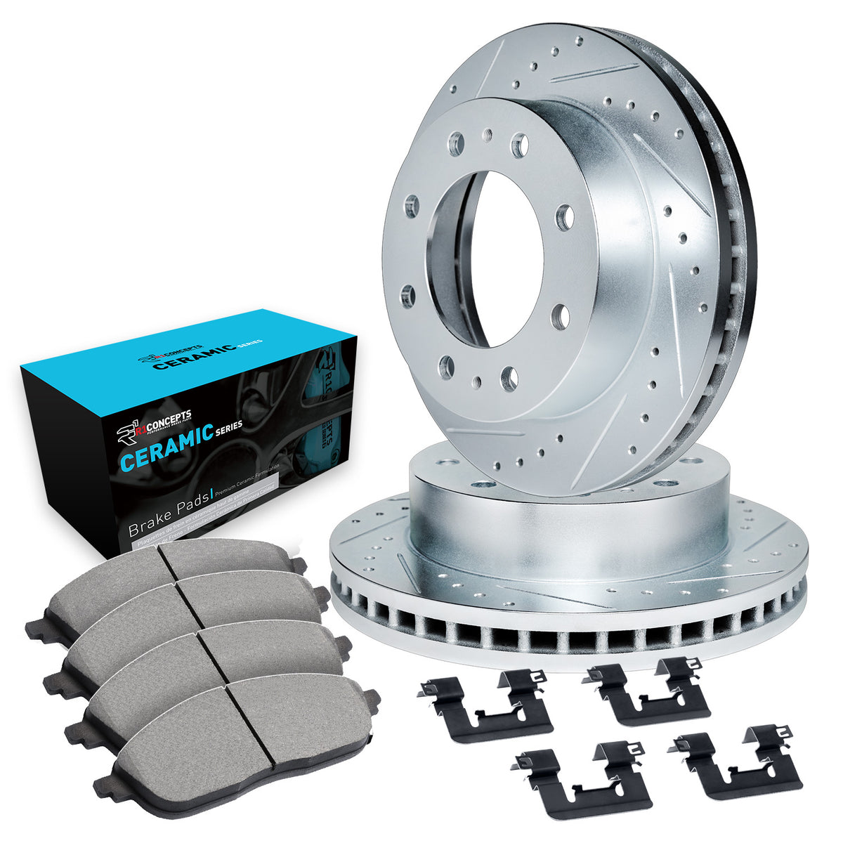 R1 Concepts brake kit WGWH1-48068