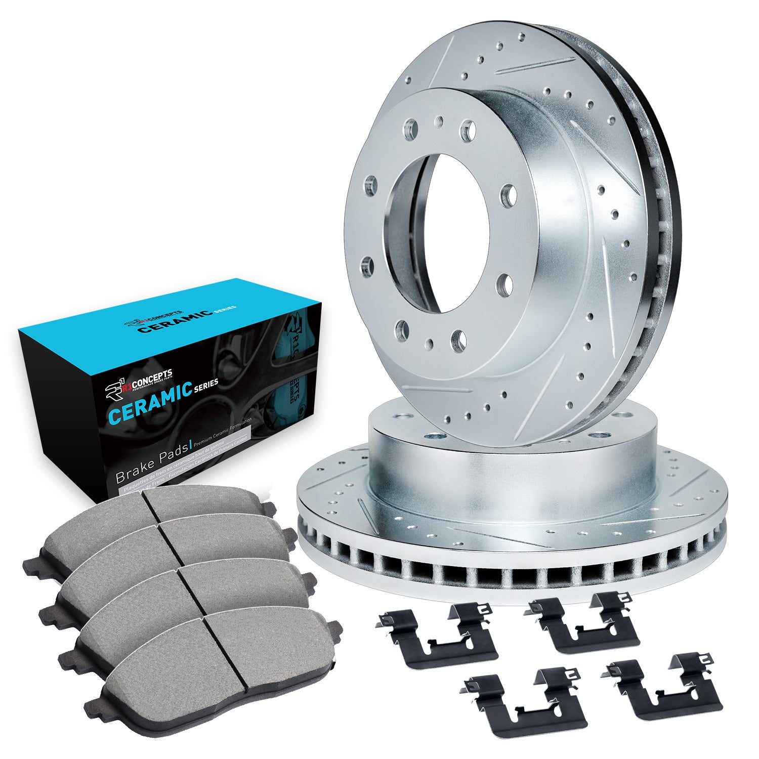 R1 Concepts brake kit WGWH1-48070