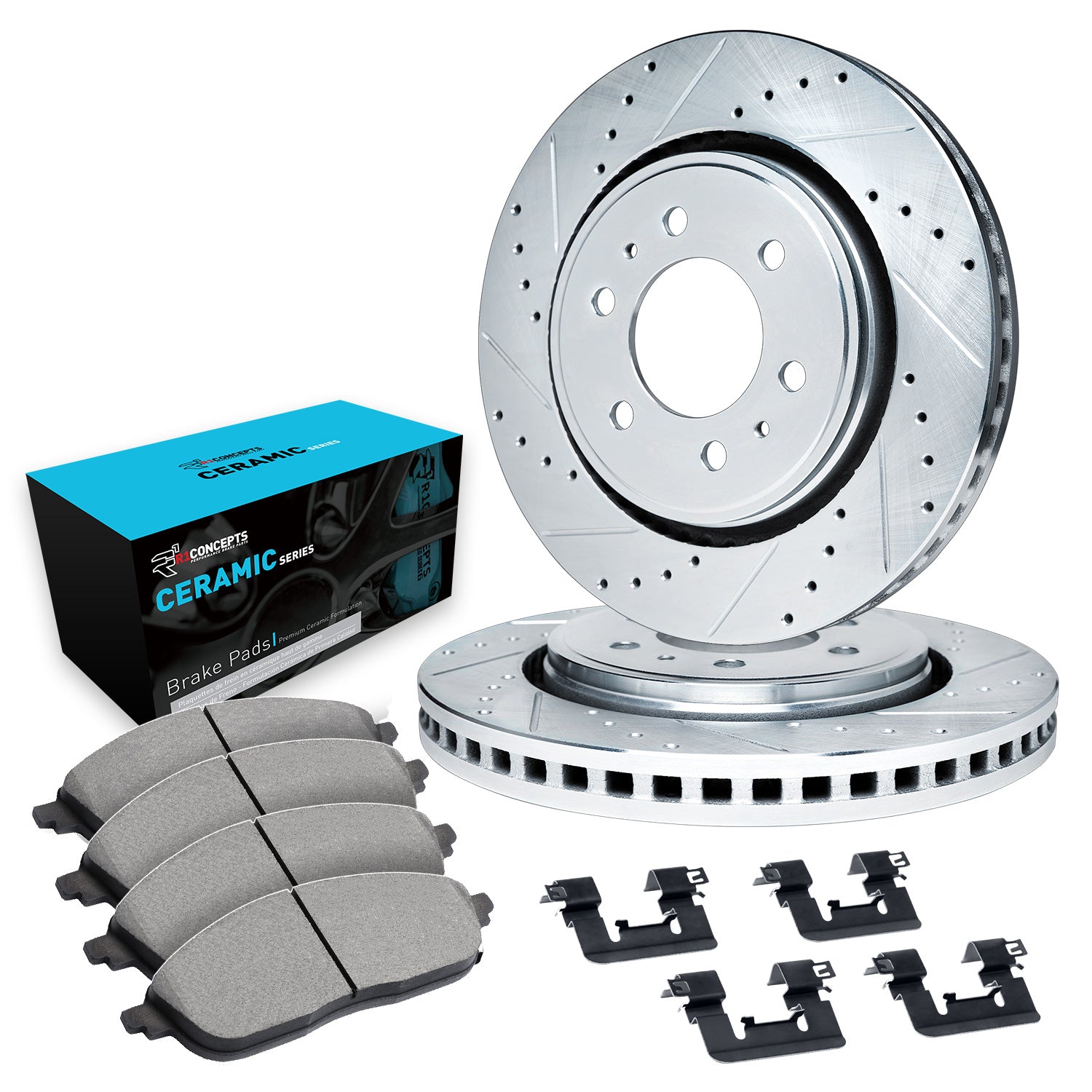 R1 Concepts brake kit WGWH1-54236