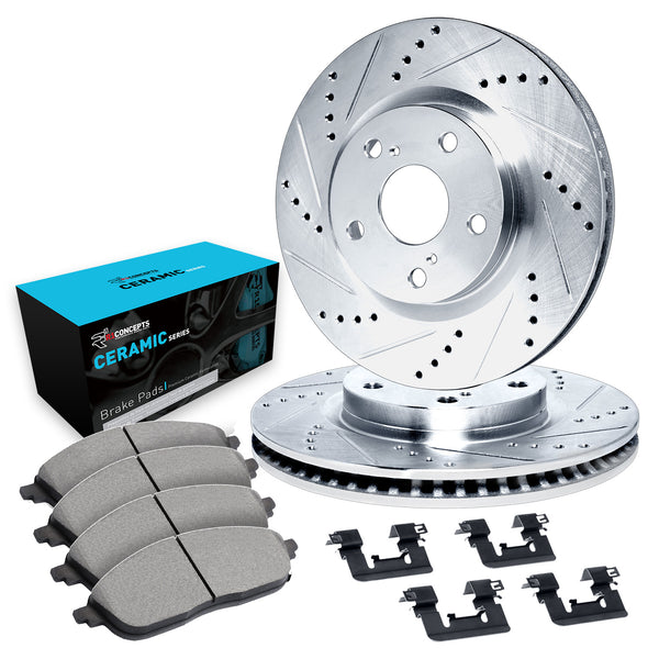 R1 Concepts brake kit WGWH1-59067