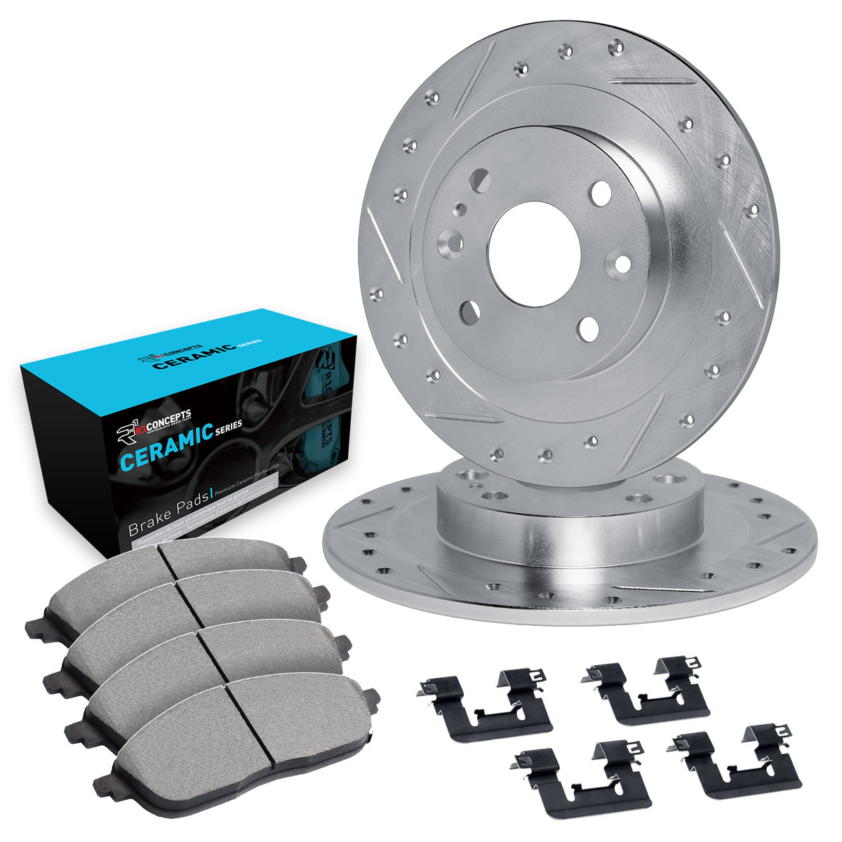 R1 Concepts brake kit WGWH1-67005