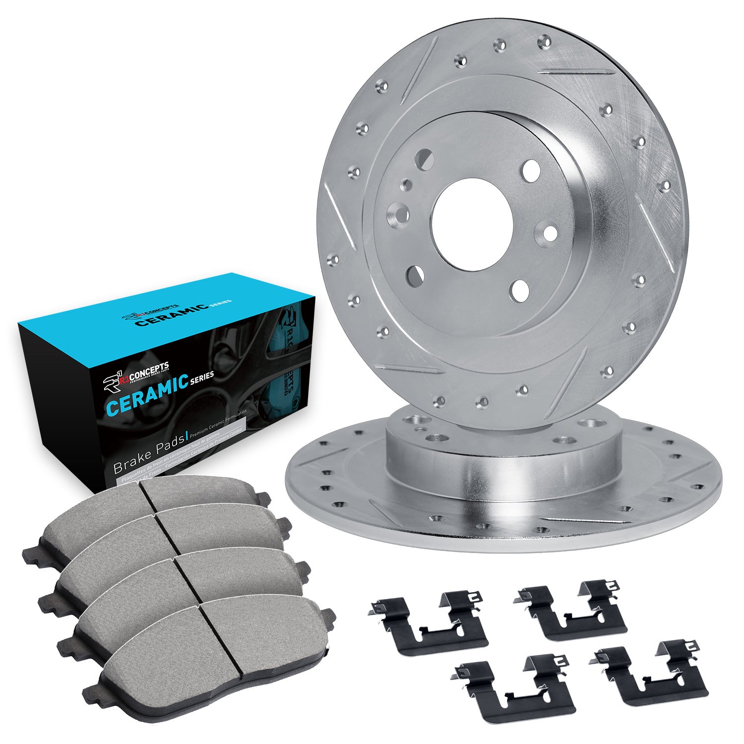 R1 Concepts brake kit WGWH1-67005