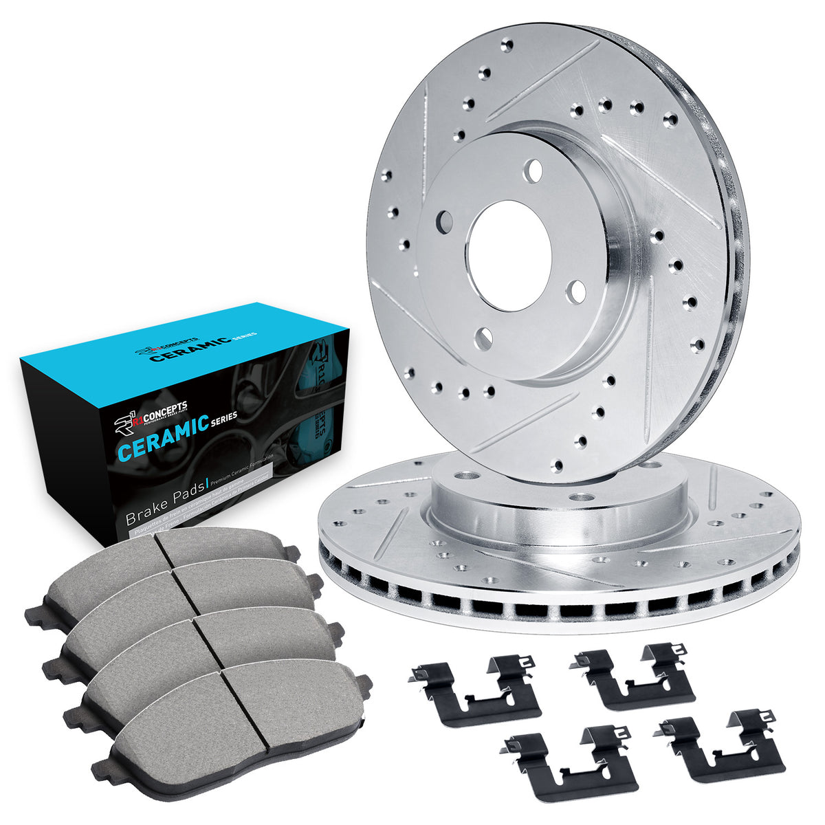 R1 Concepts brake kit WGWH1-67080