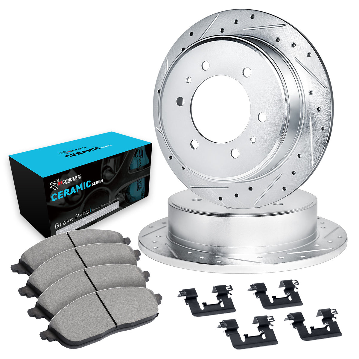 R1 Concepts brake kit WGWH1-67106
