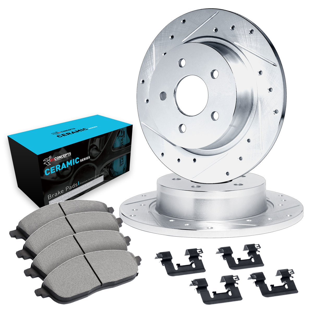 R1 Concepts brake kit WGWH1-74094