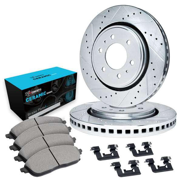R1 Concepts brake kit WGWH1-76076