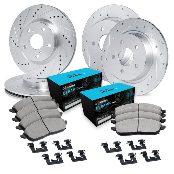 R1 Concepts brake kit WGWH2-03075
