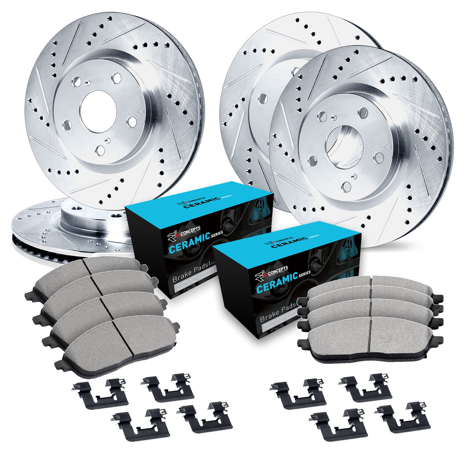 R1 Concepts brake kit WGWH2-26001