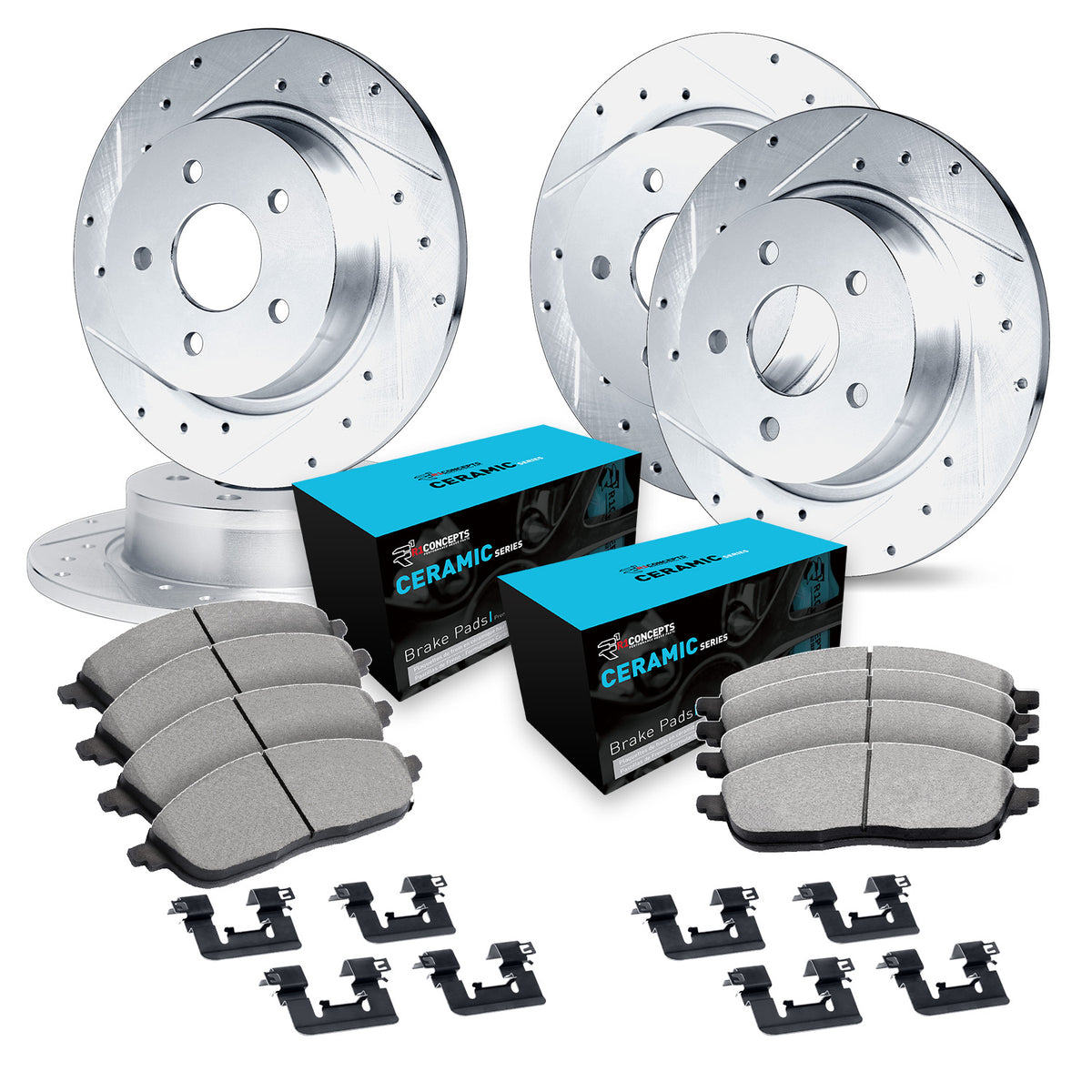 R1 Concepts brake kit WGWH2-31030