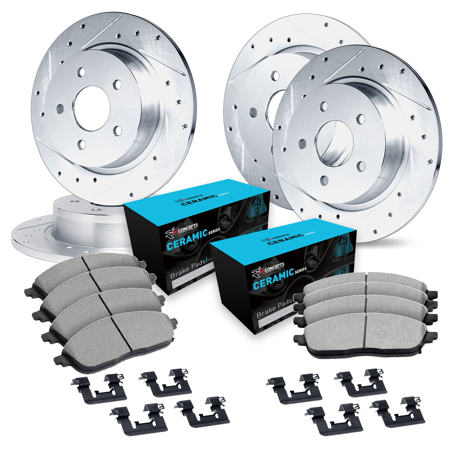 R1 Concepts brake kit WGWH2-31030