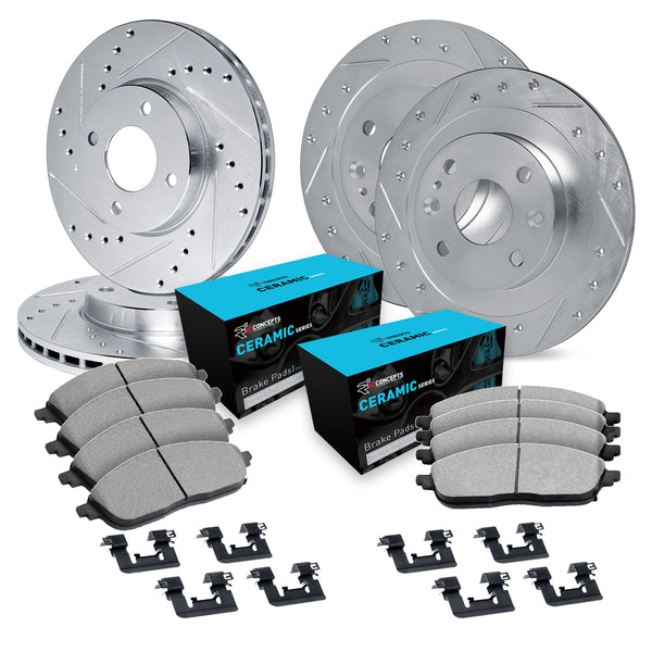 R1 Concepts brake kit WGWH2-80045