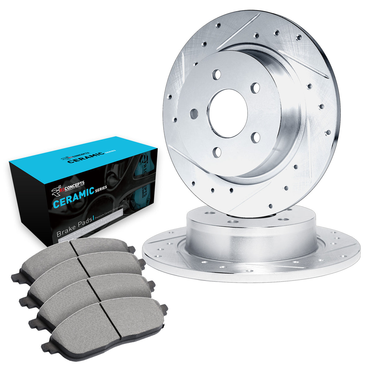 R1 Concepts brake kit WGWN1-03066