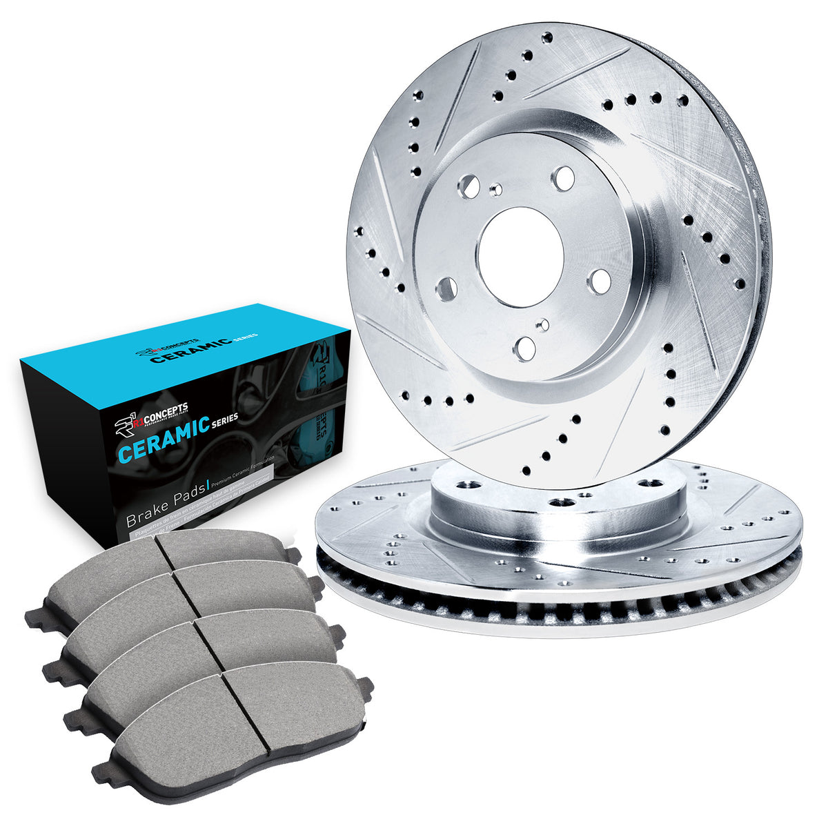R1 Concepts brake kit WGWN1-63023