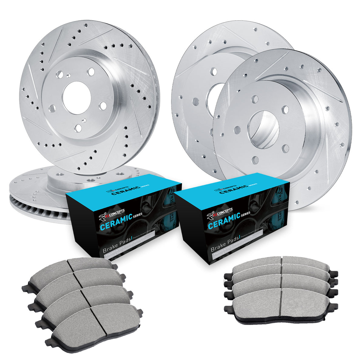 R1 Concepts brake kit WGWN2-03053
