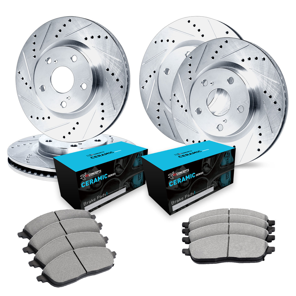 R1 Concepts brake kit WGWN2-45012