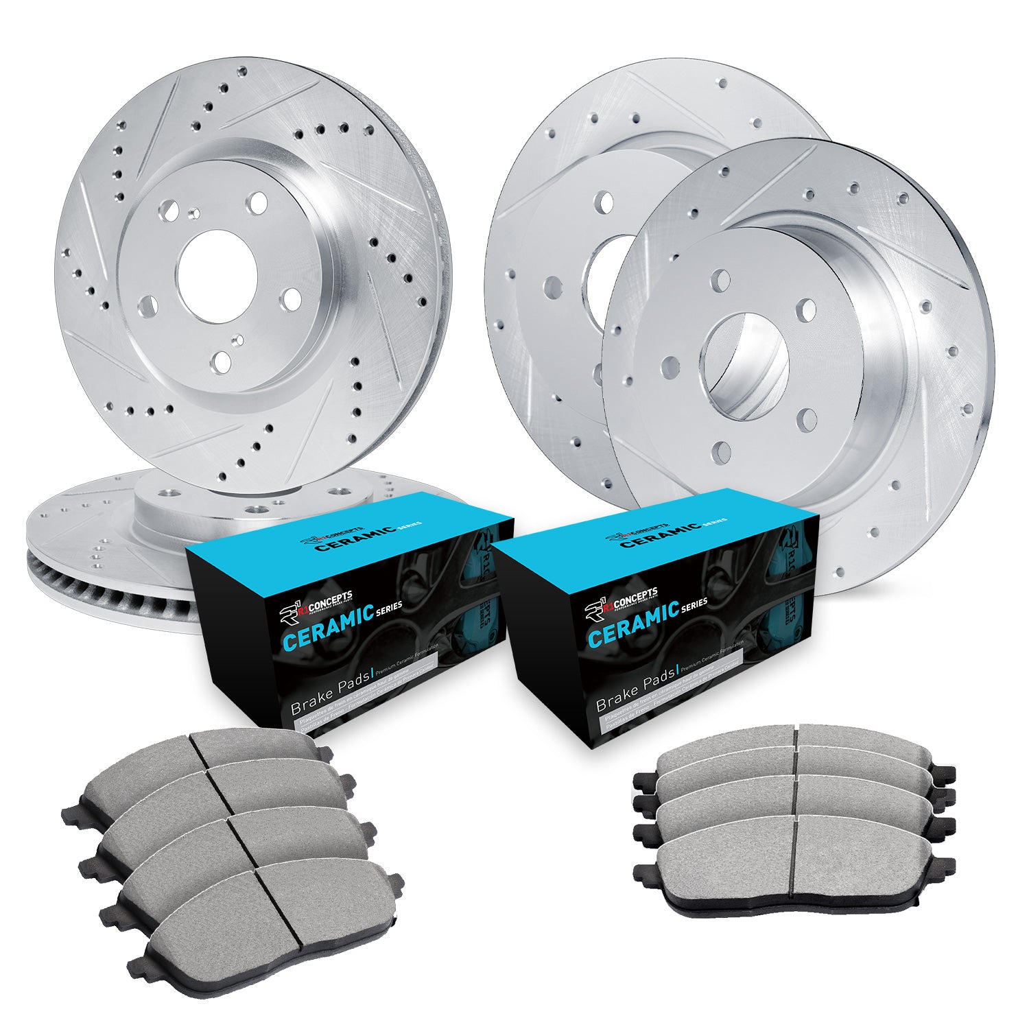 R1 Concepts brake kit WGWN2-74010