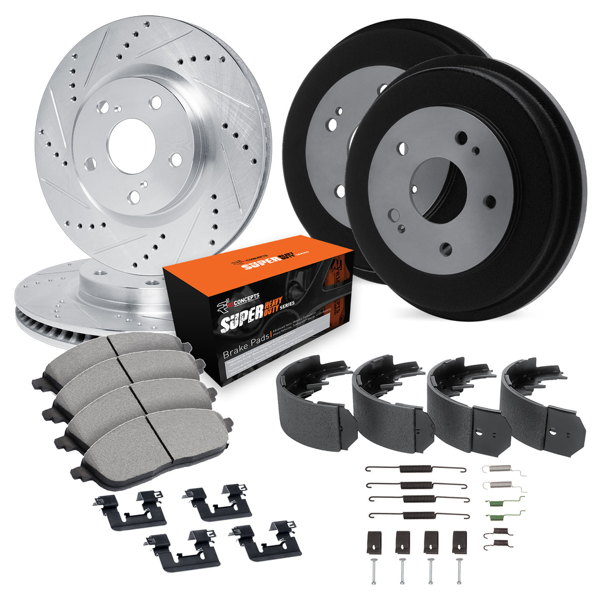 R1 Concepts brake kit WGXA2-42020