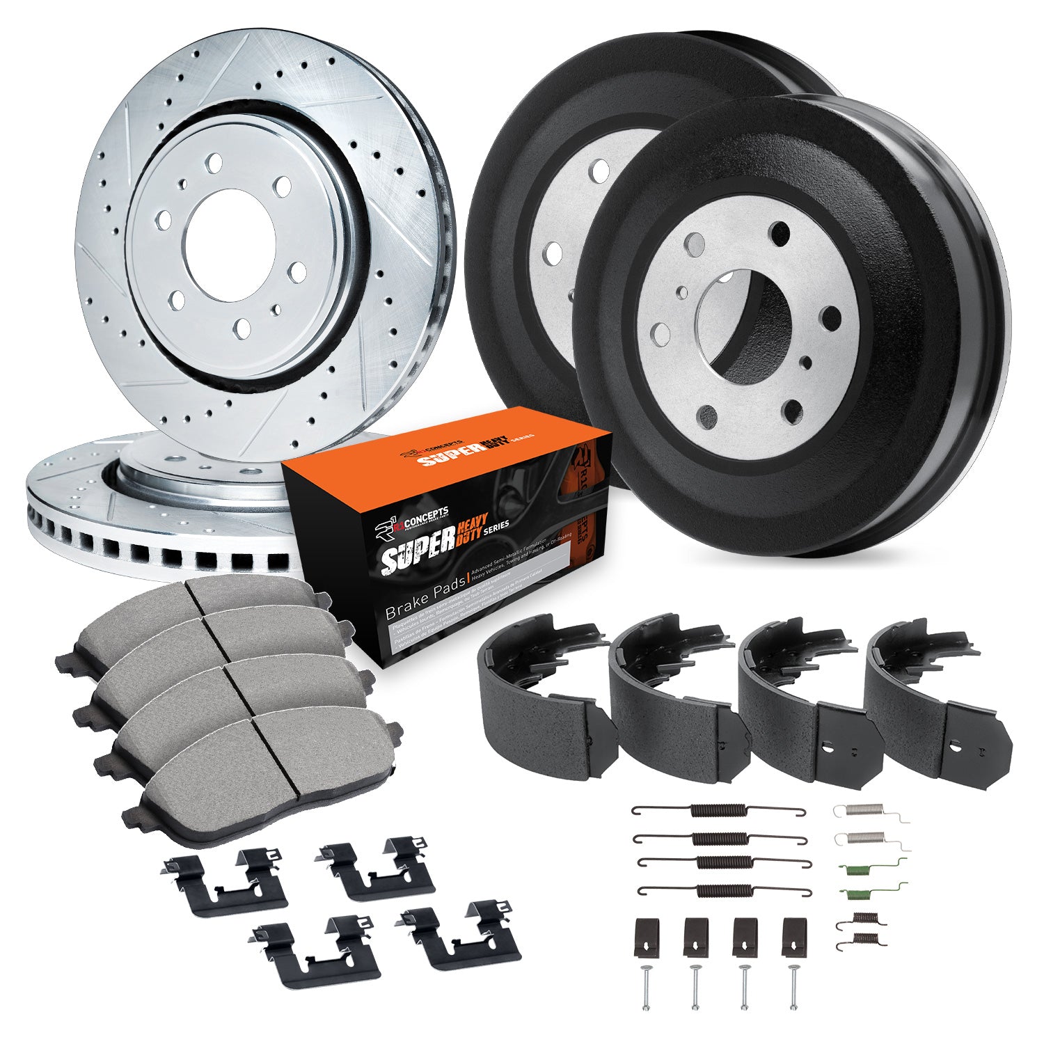 R1 Concepts brake kit WGXA2-76004