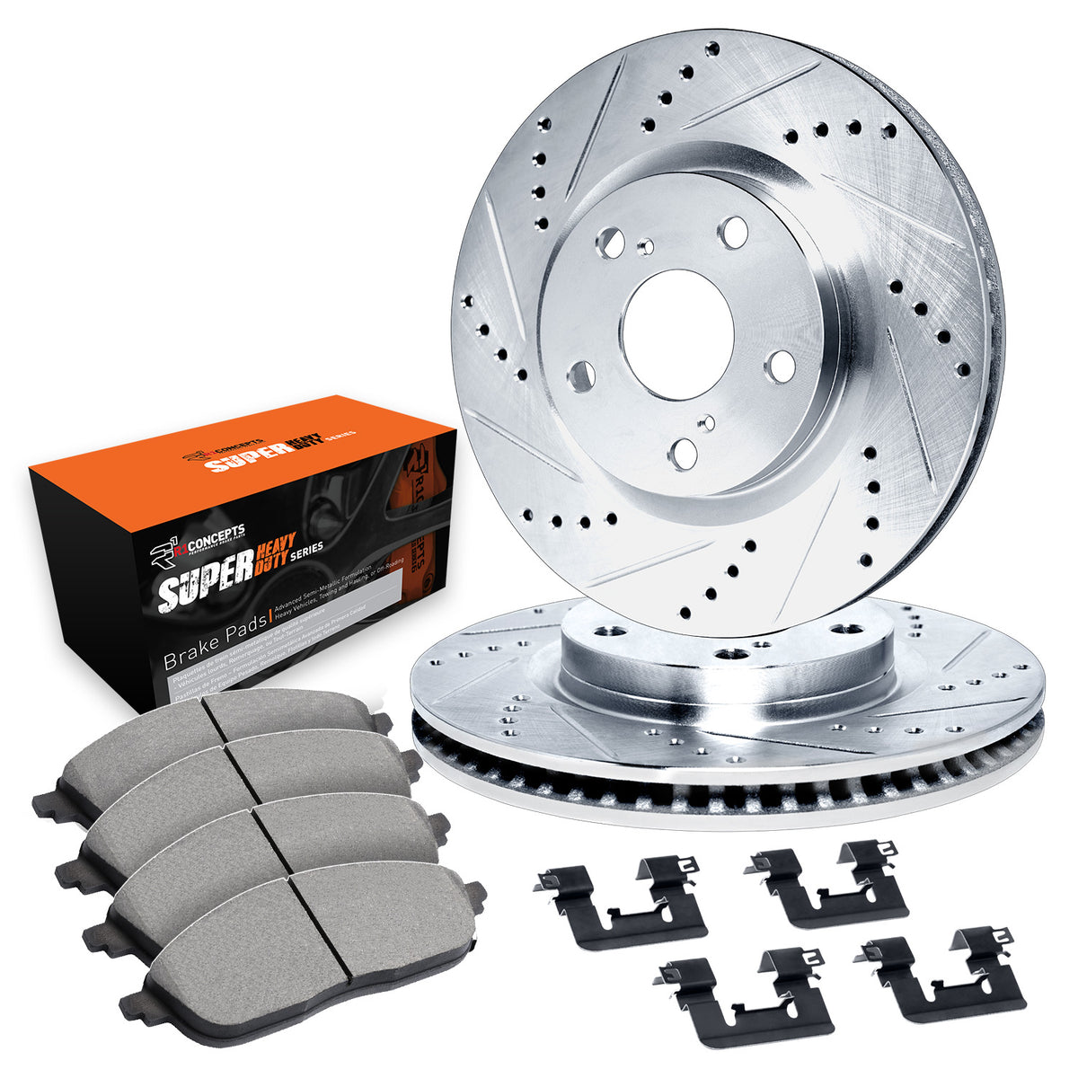 R1 Concepts brake kit WGXH1-76005