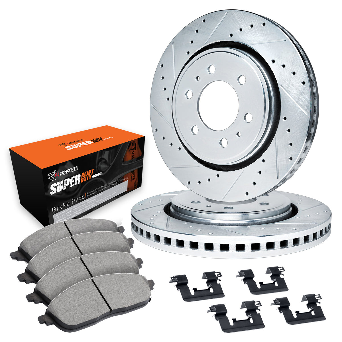 R1 Concepts brake kit WGXH1-99213