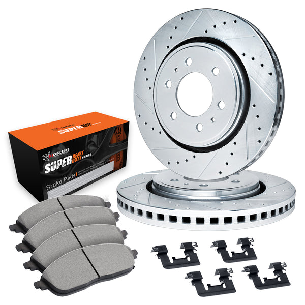 R1 Concepts brake kit WGXH1-99213