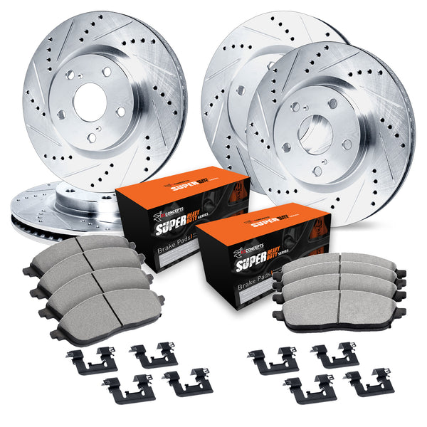 R1 Concepts brake kit WGXH2-40027