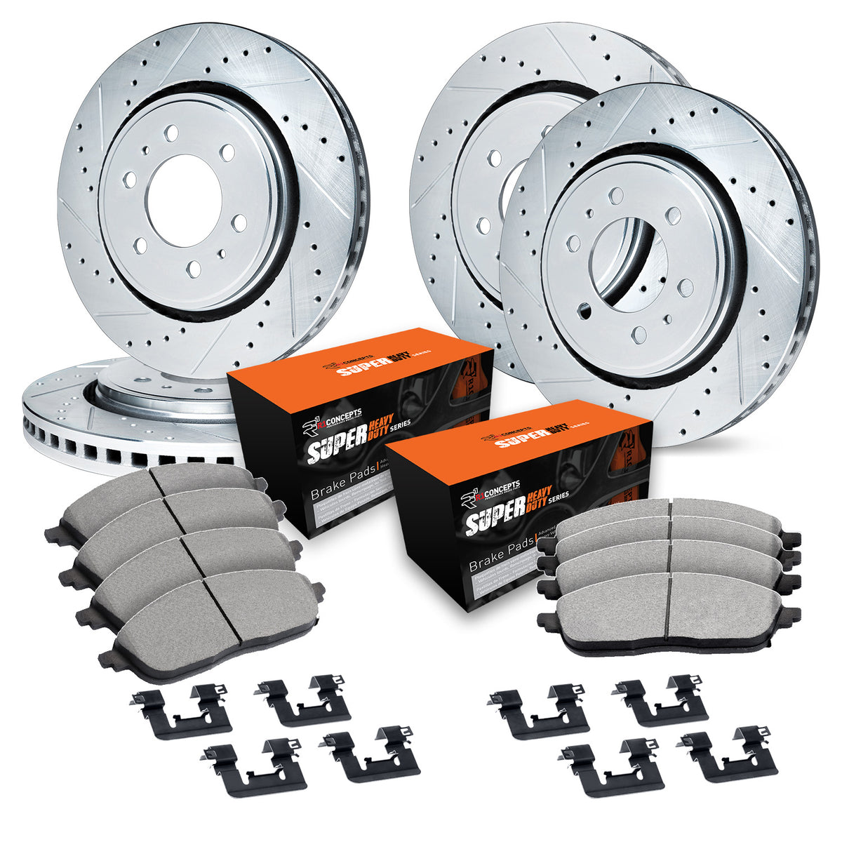 R1 Concepts brake kit WGXH2-48182