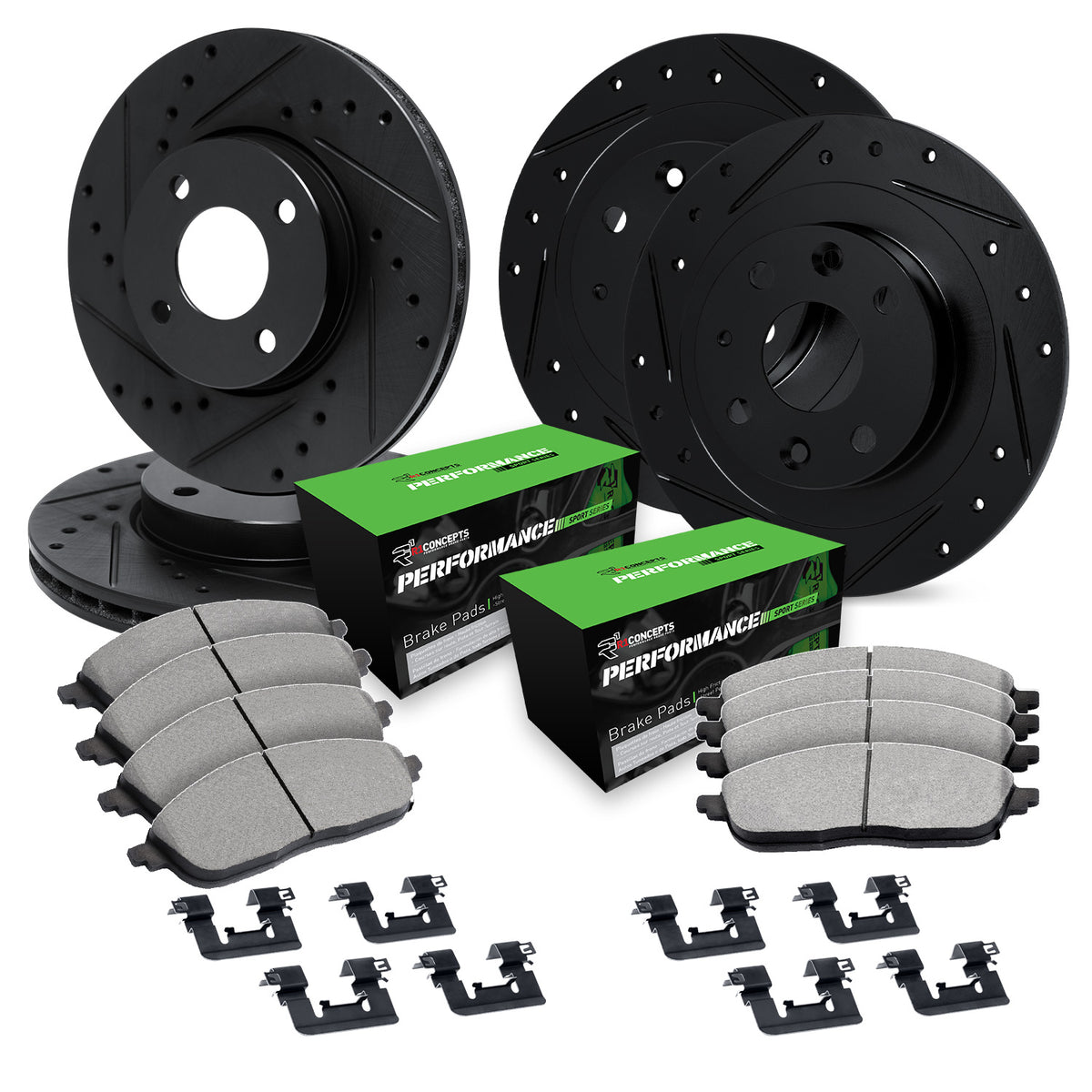 R1 Concepts brake kit WHSH2-80022