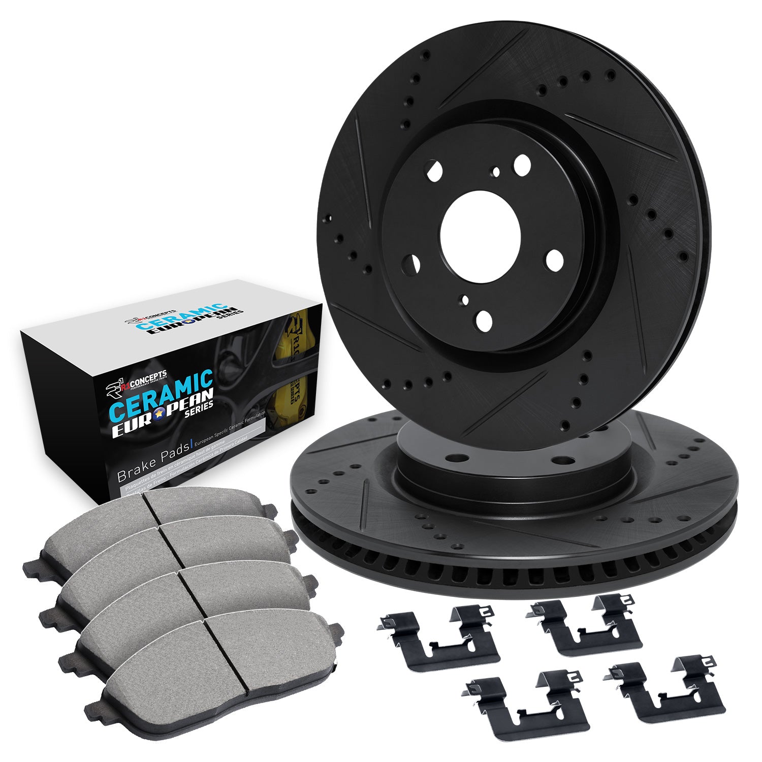 R1 Concepts brake kit WHTH1-31105