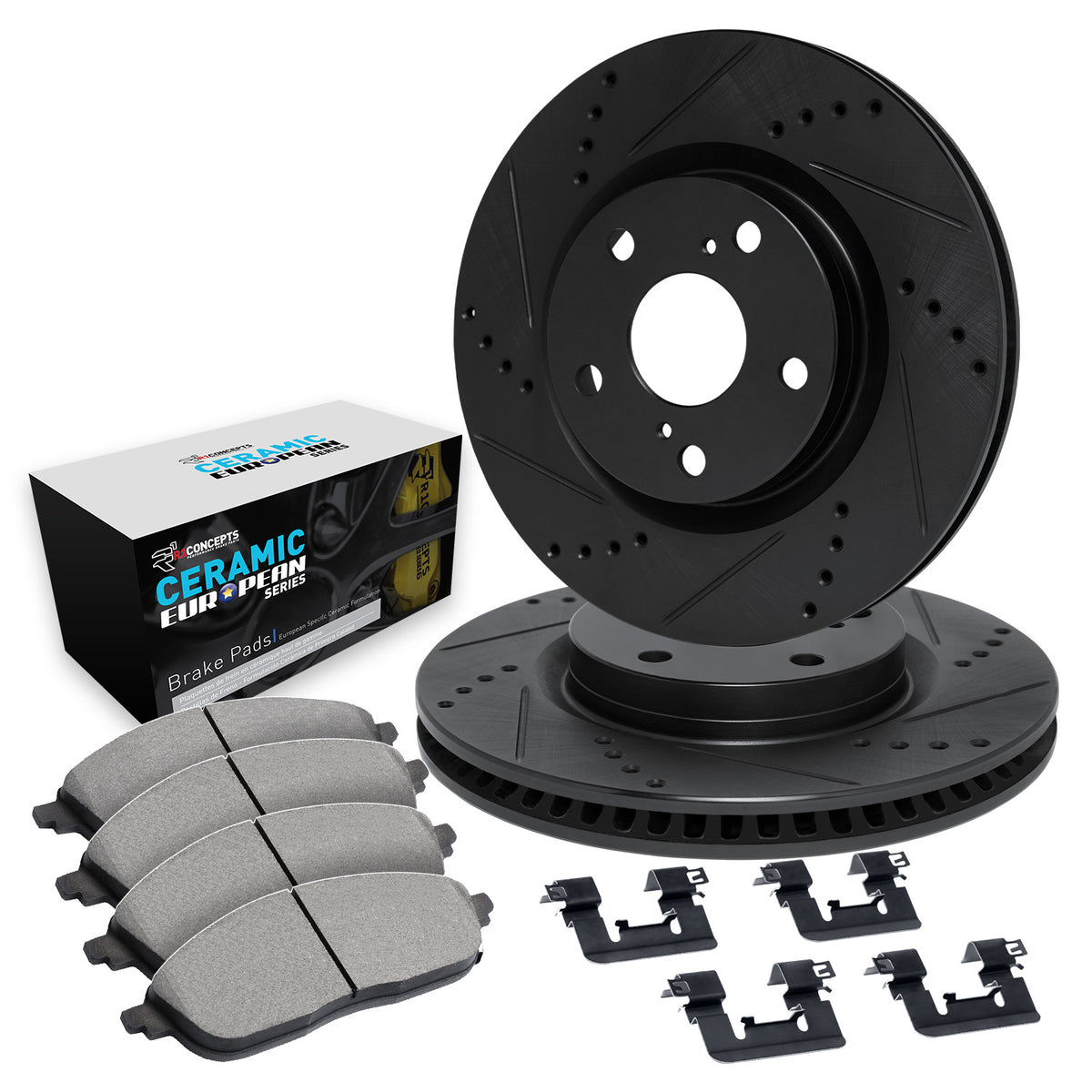 R1 Concepts brake kit WHTH1-31124