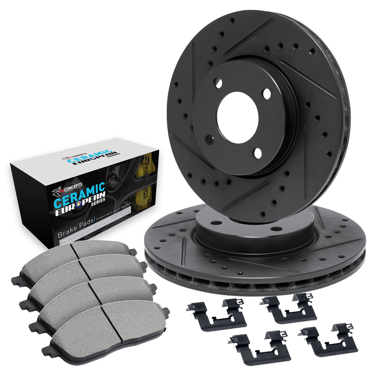 R1 Concepts brake kit WHTH1-63090