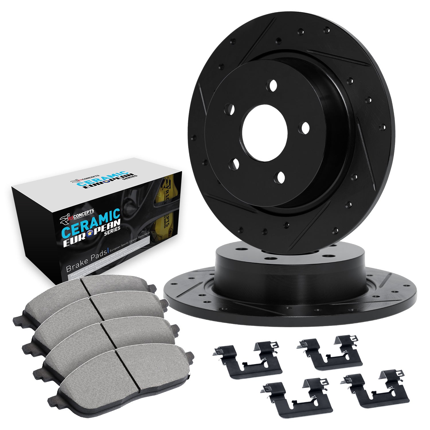 R1 Concepts brake kit WHTH1-73062
