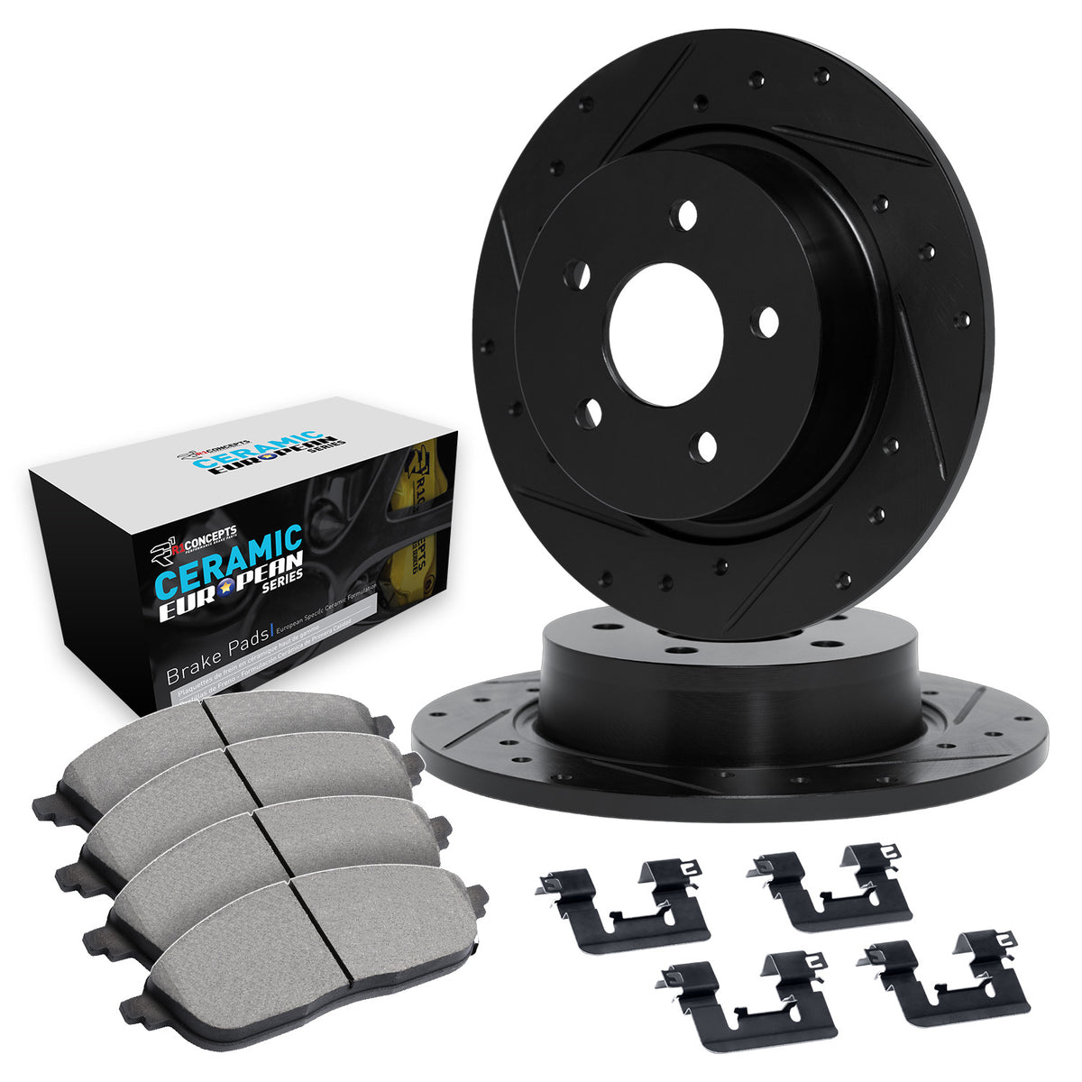 R1 Concepts brake kit WHTH1-74059