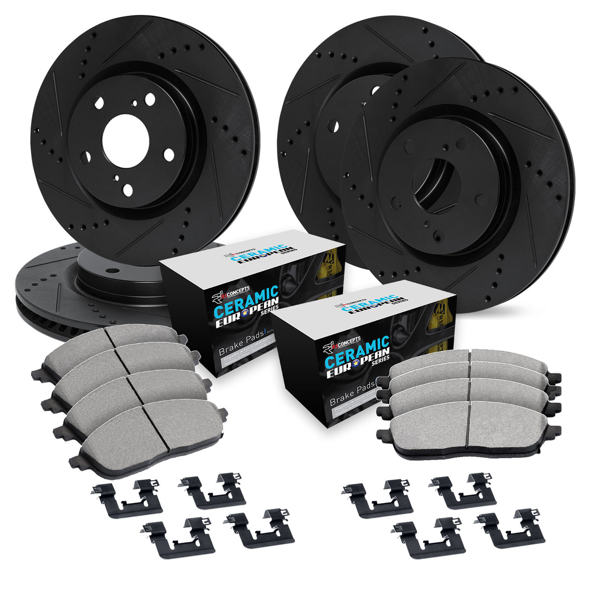 R1 Concepts brake kit WHTH2-31035