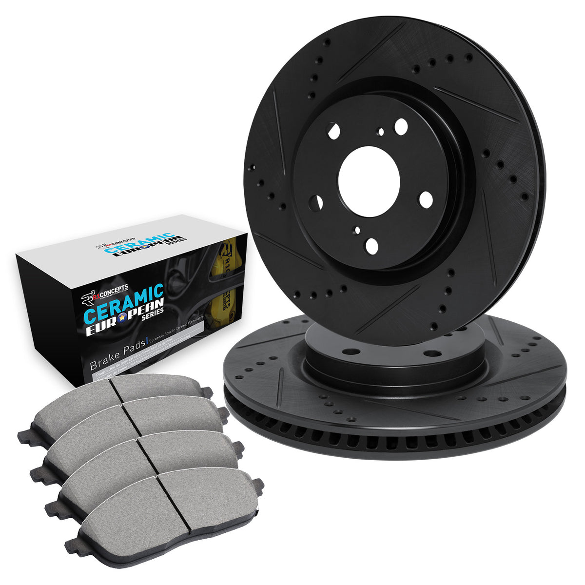 R1 Concepts brake kit WHTN1-73056