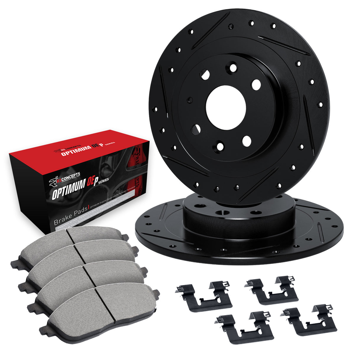 R1 Concepts brake kit WHUH1-07000