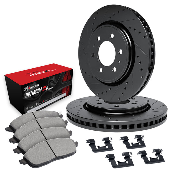 R1 Concepts brake kit WHUH1-40049